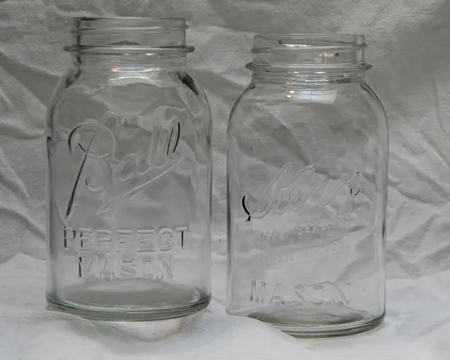 Antique Ball Mason jars
