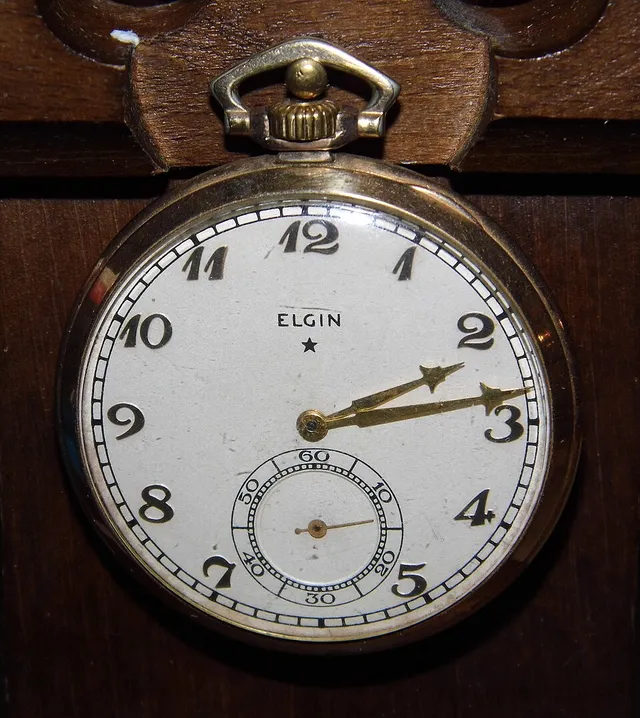 Elgin pocket watch